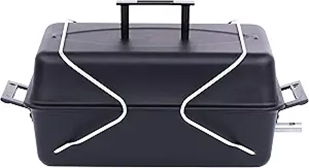 Charbroil Portable Convective 1-Burner Propane Gas Grill - 465133010