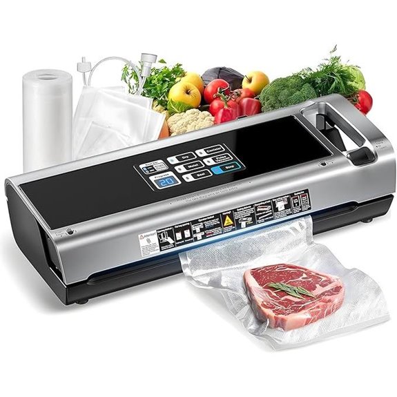 Portable Vacuum Sealer Machine with One-Touch Operation