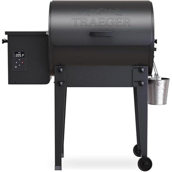Traeger Tailgater 20 Portable Electric Pellet Grill