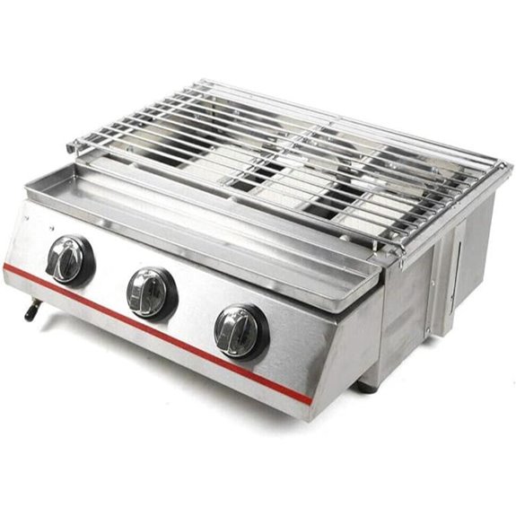 Propane Infrared Steak Grill Portable Gas BBQ