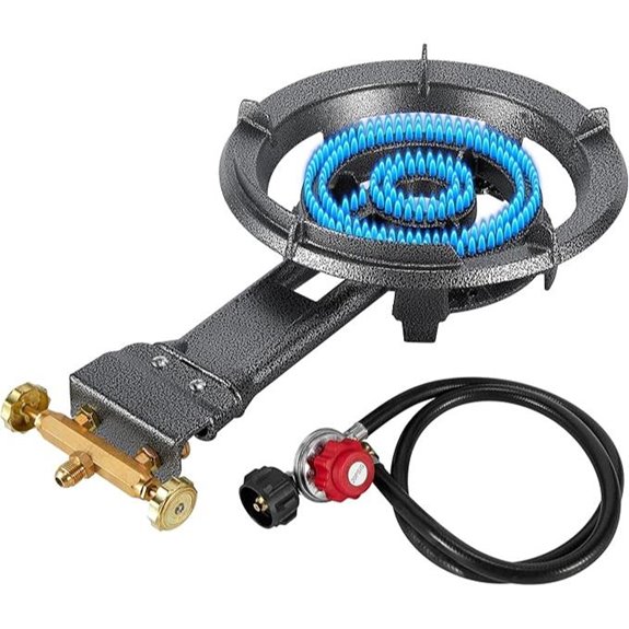 Bestfire 13 Portable Propane Burner Stove with Regulator