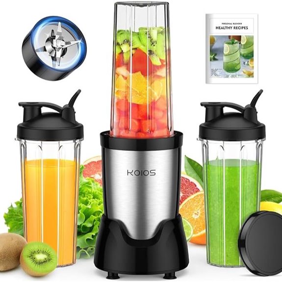 KOIOS Portable Blender for Smoothies and Shakes