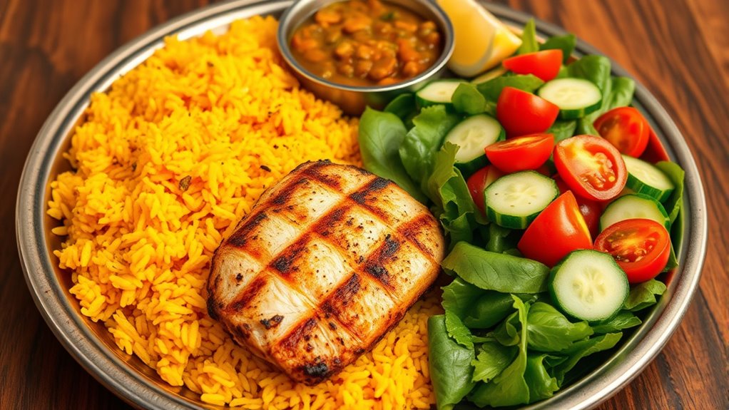 portioning with visual guides