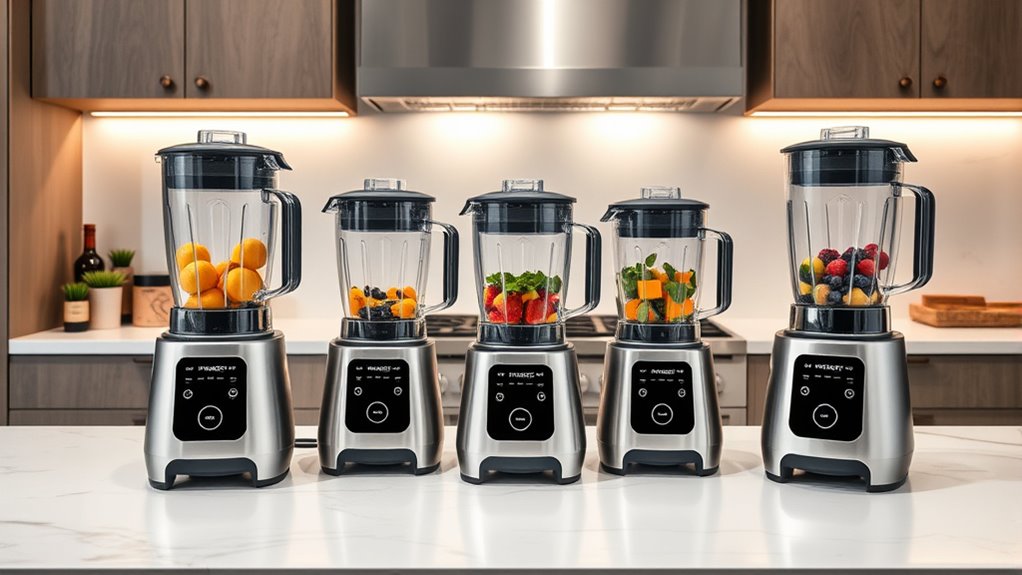 power capacity convenience cleanability