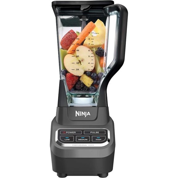 Ninja Professional Blender 1000W with Ice Crushing