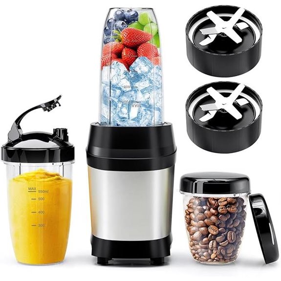Nahida 1200W Blender for Smoothies and Ice
