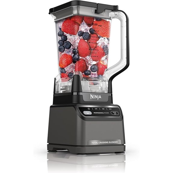 Ninja Professional Blender 1200W with Auto-iQ