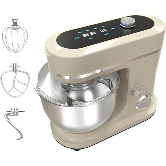 powerful 8qt mixer