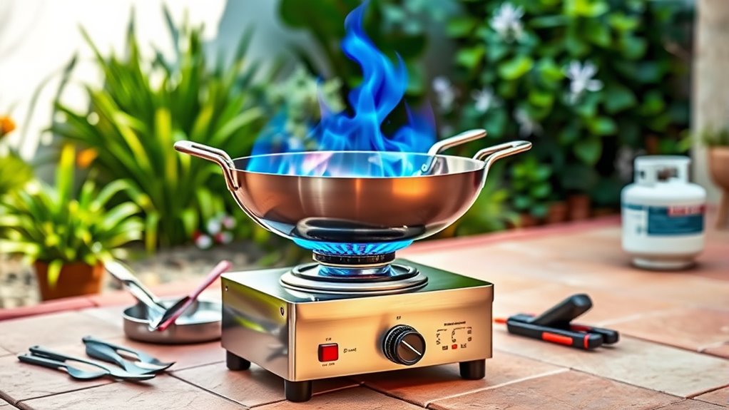 powerful durable outdoor cooker