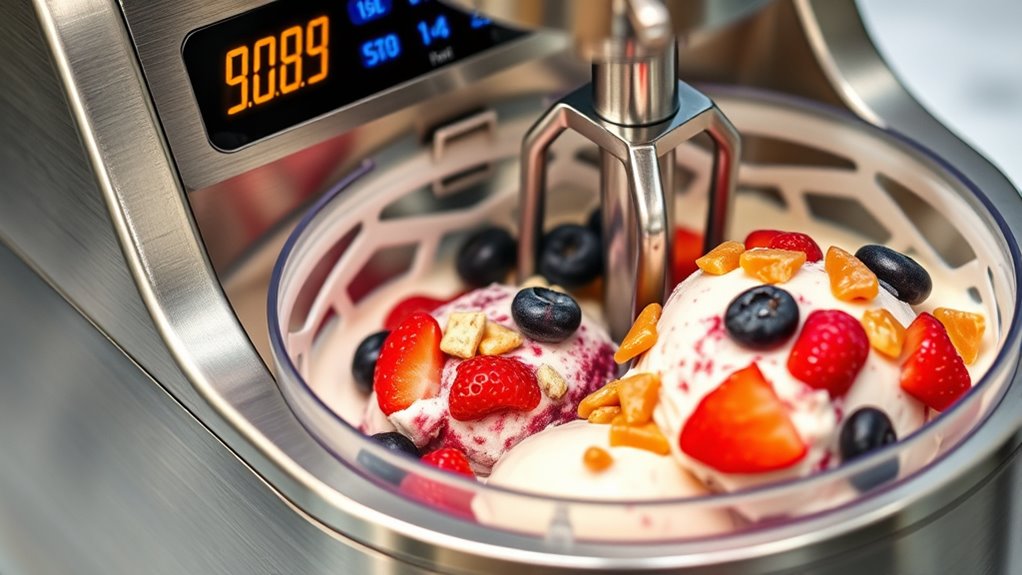 powerful efficient ice cream maker