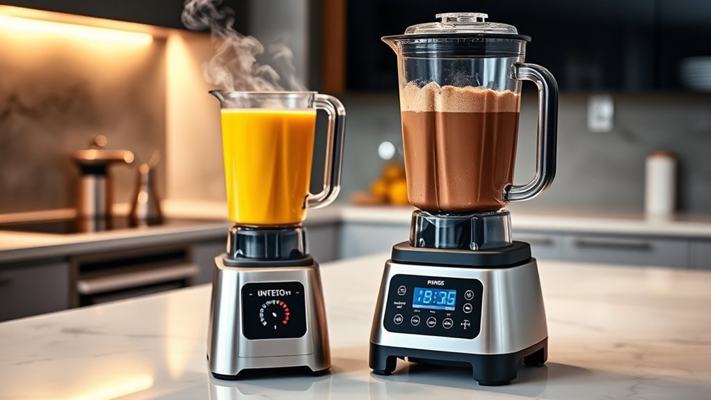 powerful motor versatile blades