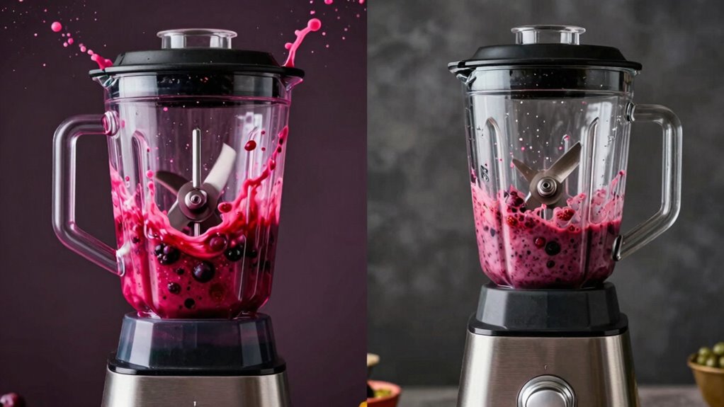 powerful motors high speeds