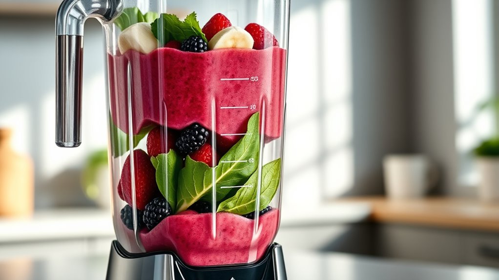 powerful tamper blender selection