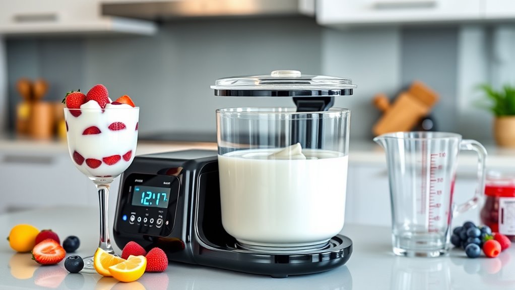 precise adjustable yogurt maker