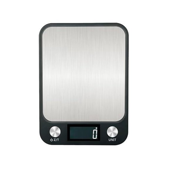 Digital Kitchen Scale for Baking & Cooking