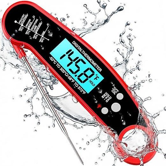 Digital Meat Thermometer for Cooking & Grilling