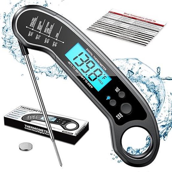 Digital Meat Thermometer for Grill and Cooking