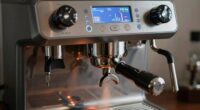 precise espresso temperature regulation