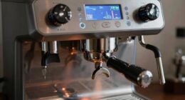 precise espresso temperature regulation