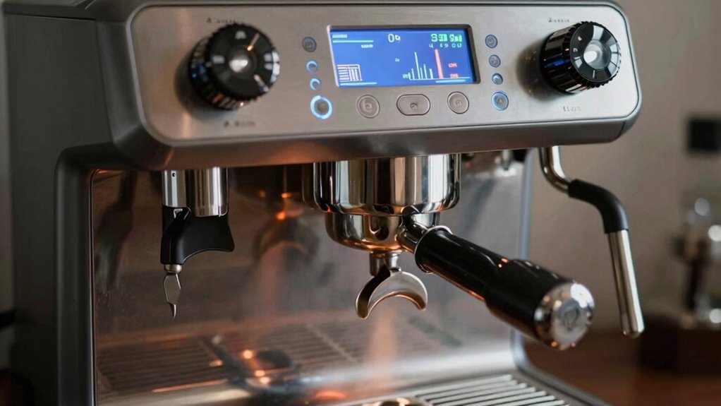 precise espresso temperature regulation