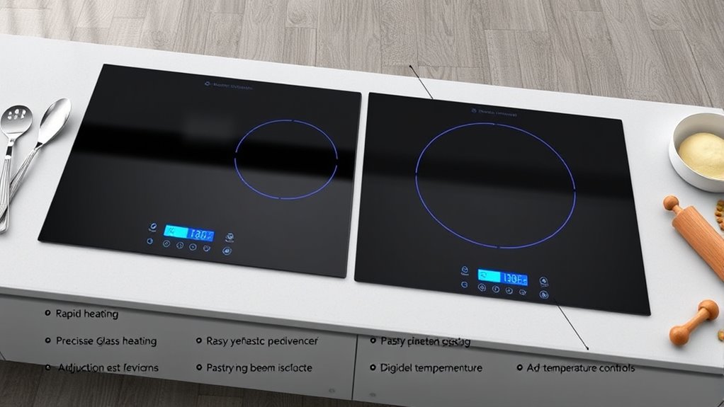 precise even heat control