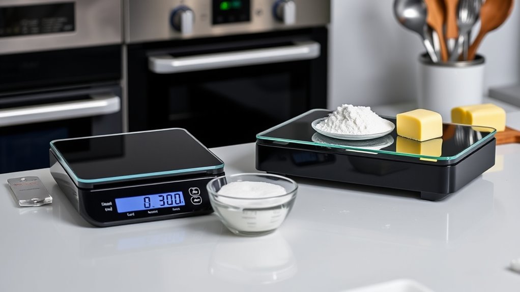 precise functional baking scale