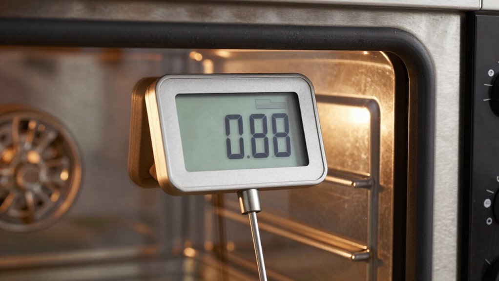 precise oven temperature control