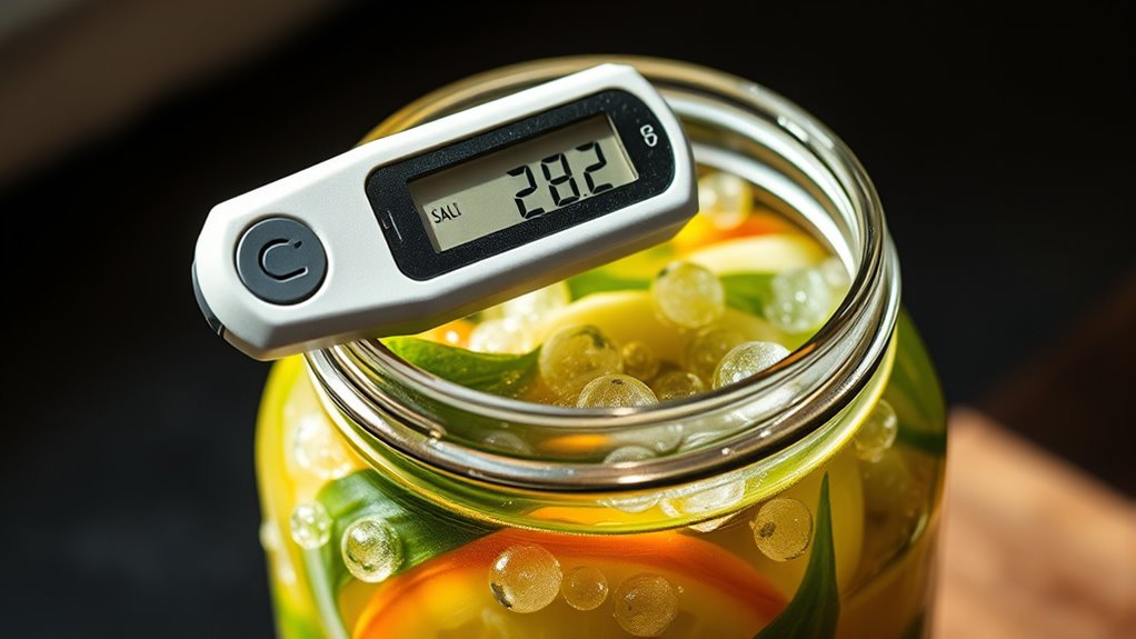 precise salt percentage control