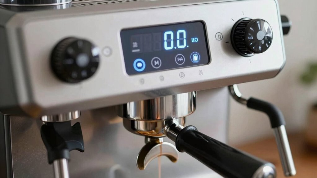 precise stable espresso brewing