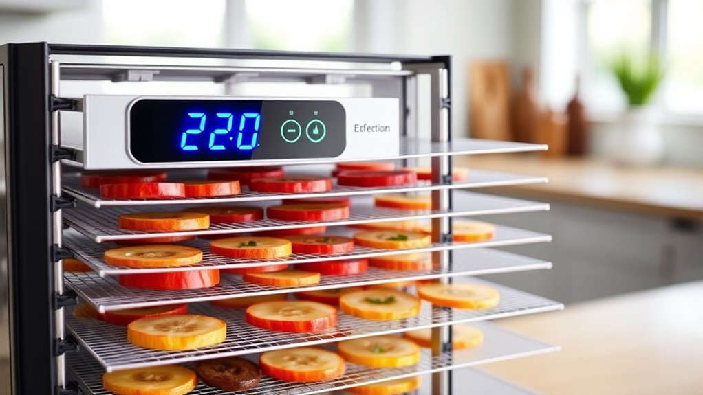 precise temperature and control