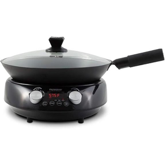 Nuwave Mosaic Induction Wok with Precise Temperature Control