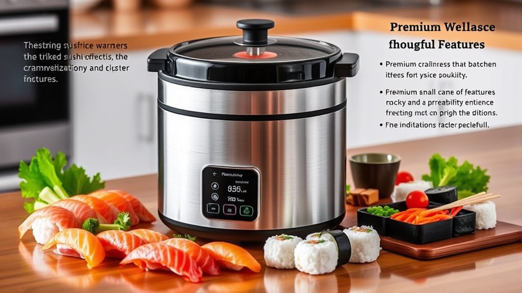 precise versatile rice cooker