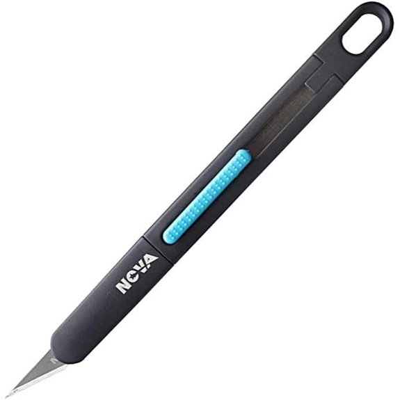 Nova Precision Craft & Hobby Knife with Retractable Blade