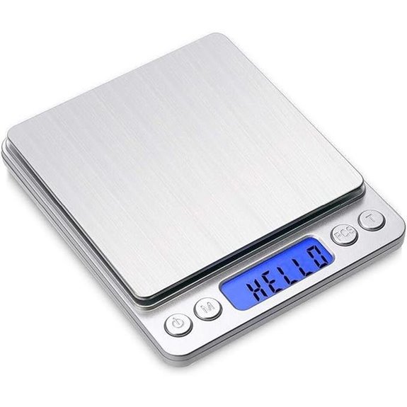 Toprime Digital Kitchen Scale 500g 0.01g