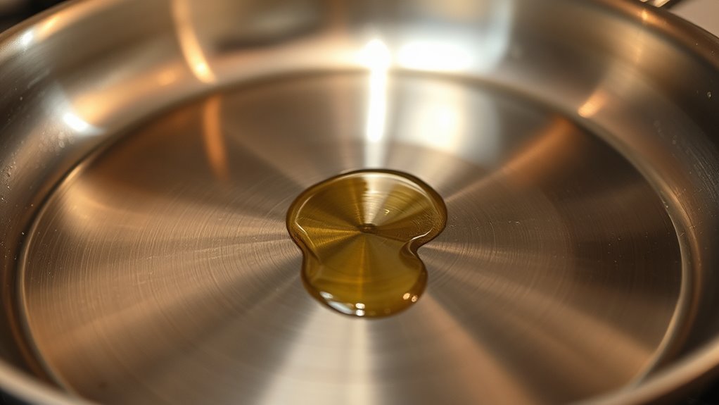 preheat choose right oil