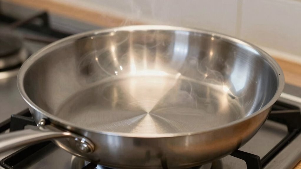 preheat for even cooking