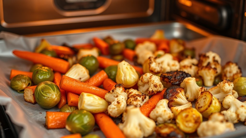 preheat rack avoid overcrowding