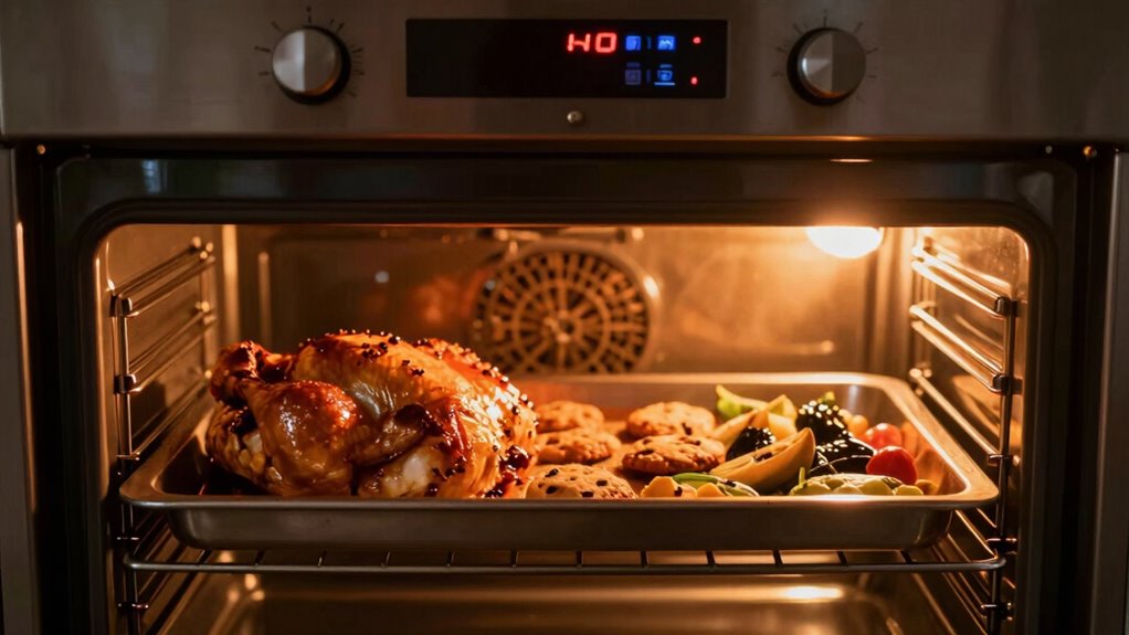 preheat safety cleaning setting