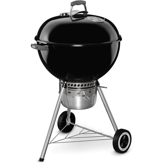 Weber Original Kettle Premium Charcoal Grill 22-Inch Black