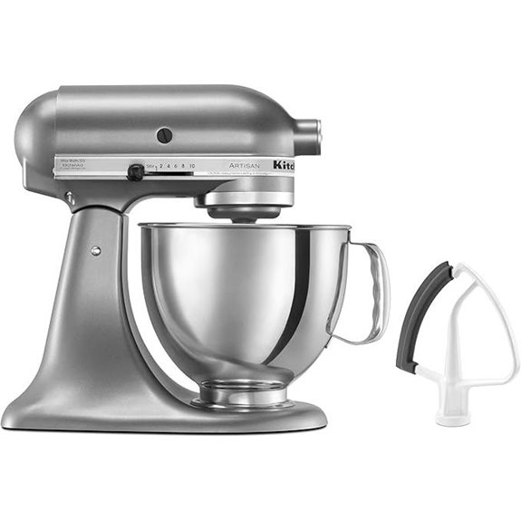 KitchenAid Artisan 5 Qt Tilt-Head Stand Mixer Bundle