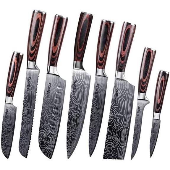 Seido Master Chef Knife Set (8-Piece)