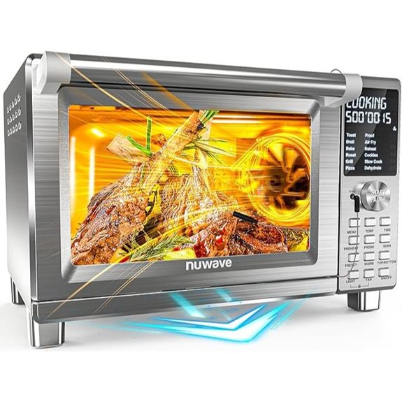 Nuwave Bravo XL Pro Air Fryer Toaster Oven