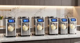 premium automatic ice cream makers