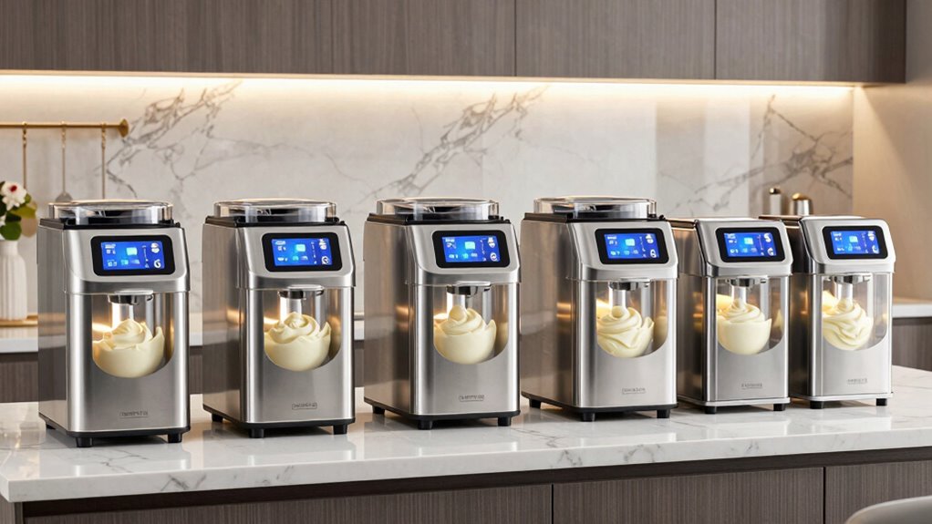 premium automatic ice cream makers