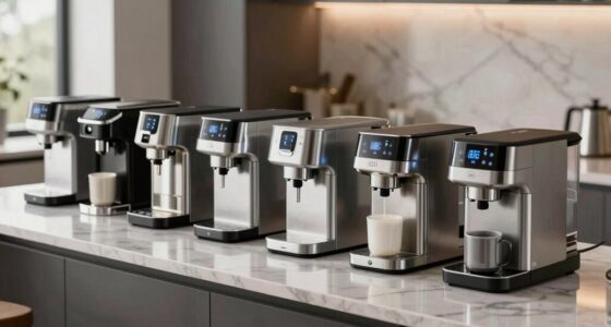 premium automatic milk frothers