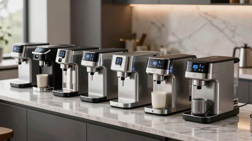 premium automatic milk frothers