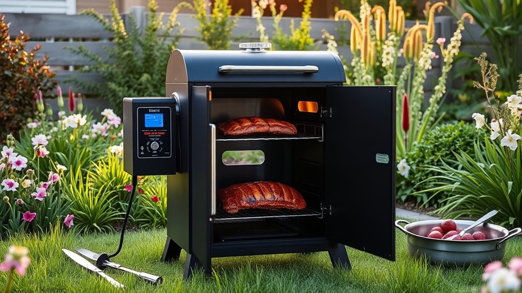 premium backyard smoking experience