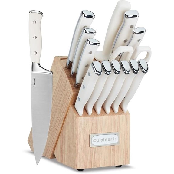 Cuisinart 15-Piece High Carbon Steel Knife Set