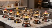 premium electric fondue sets