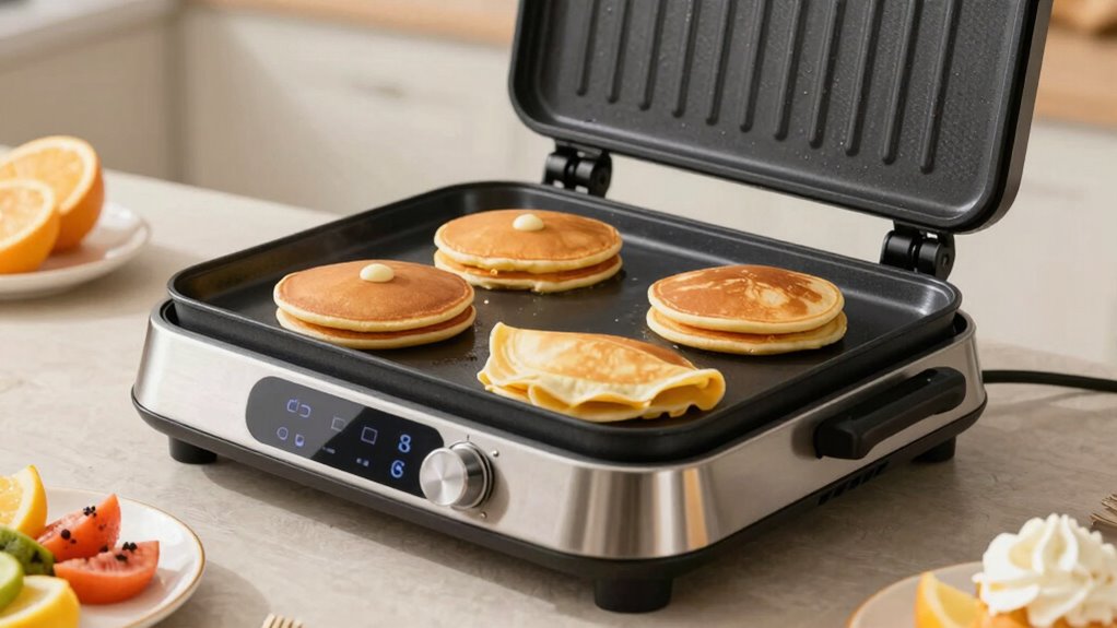 premium electric griddles review